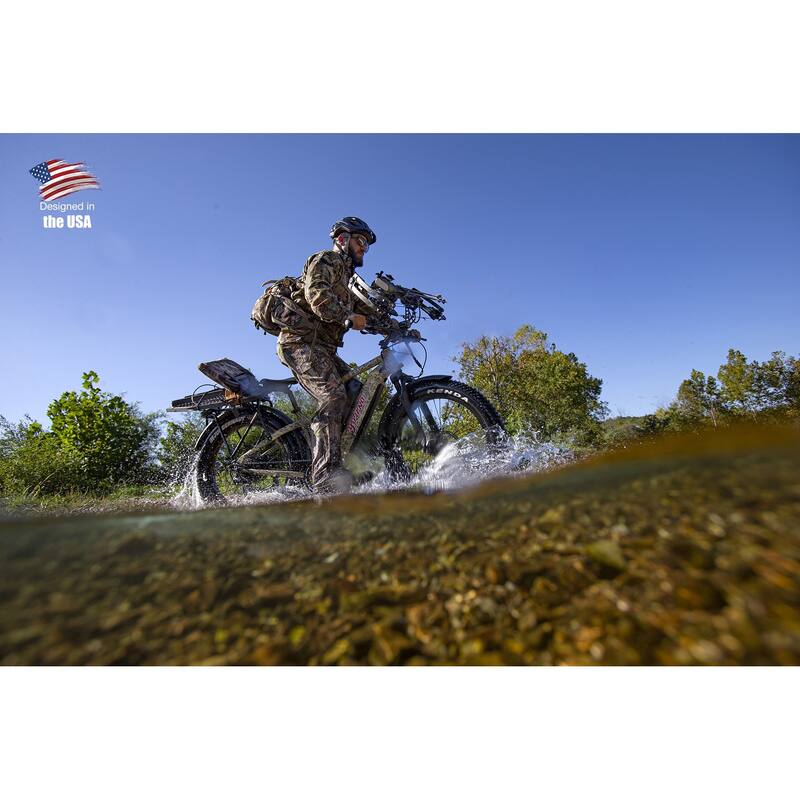 Young Electric EExplorer 1000W Long Range Electric Hunting Bike